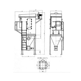 SD52-Ⅰ、SD63-Ⅰ、SDXX-Ⅱ收塵器