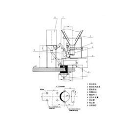 ZSQ-Ⅰ庫底散裝示意圖