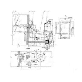 ZSQ-Ⅱ/1庫側(cè)散裝機(jī)示意圖