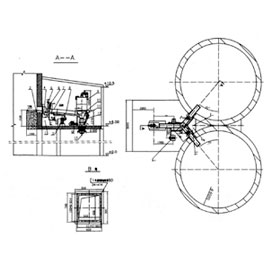 ZSQⅡ/2兩庫連體散裝機