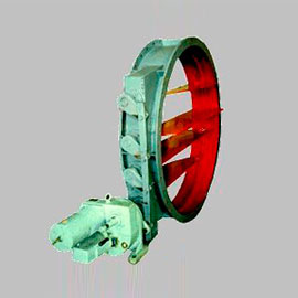 YBQS-0.5C(手動(dòng))、YBQZ-0.5(自動(dòng))多葉氣流調(diào)節(jié)閥(圓形)